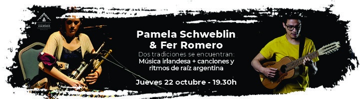 Pamela Schweblin y Fer Romero - Dos tradiciones se ecuentran.
